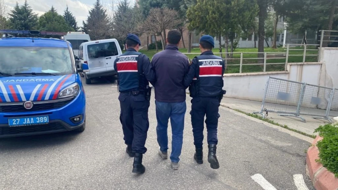 Gaziantep'te 28 yıl hapis cezasıyla aranan şüpheli yakalandı