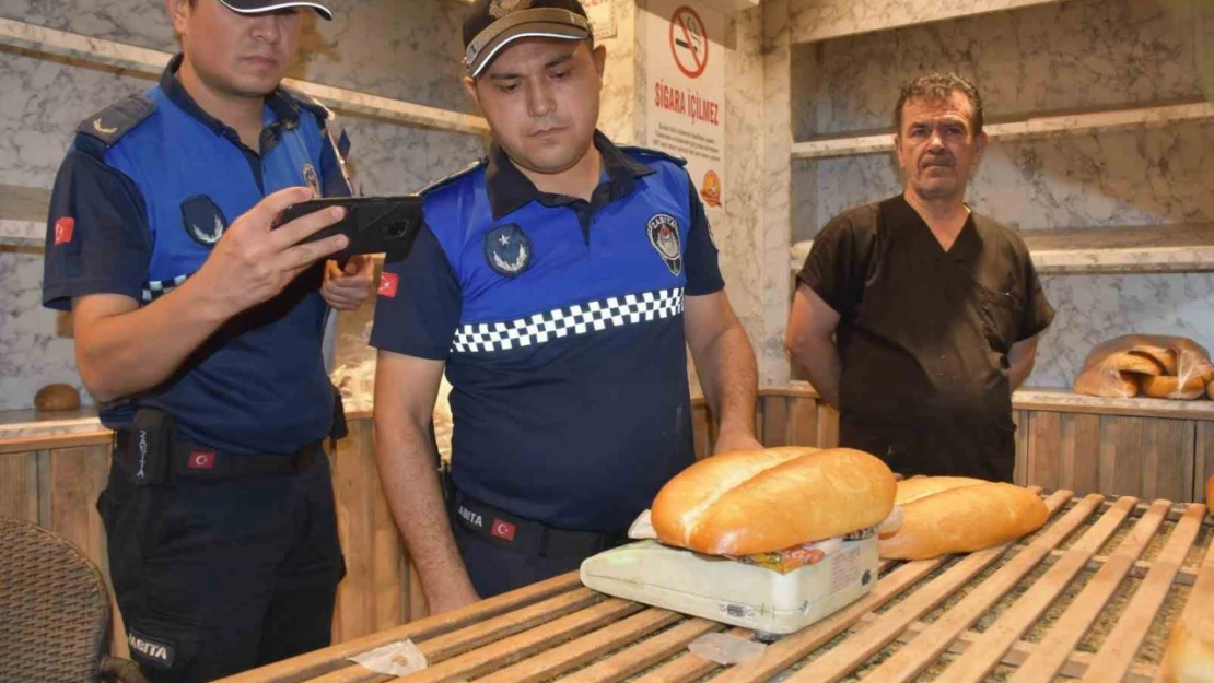 Gaziantep'te 57 somun fırını denetlenerek 16 işletmeye yasal işlem uygulandı