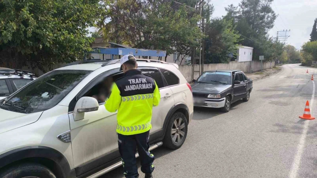 Gaziantep'te 64 sürücüye 57 bin TL trafik cezası uygulandı