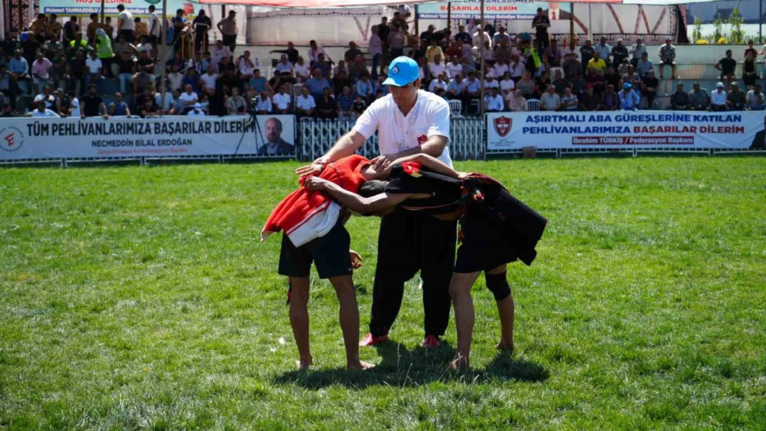 Gaziantep'te aba güreşleri heyecanı başladı