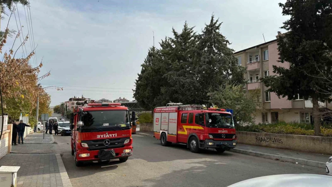 Gaziantep'te ağır hasarlı binada doğalgaz patlaması