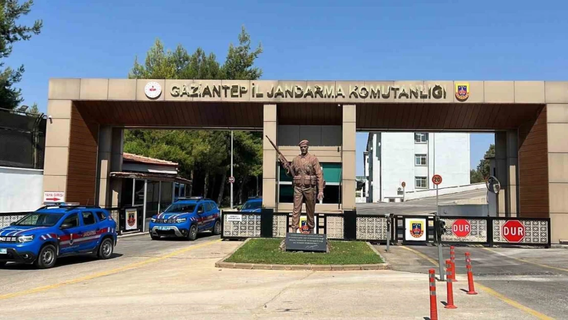 Gaziantep'te aranan 165 şüpheli yakalanarak tutuklandı