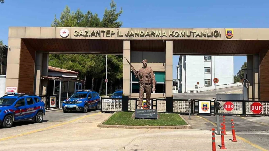 Gaziantep'te aranan 193 şahsı jandarma yakaladı