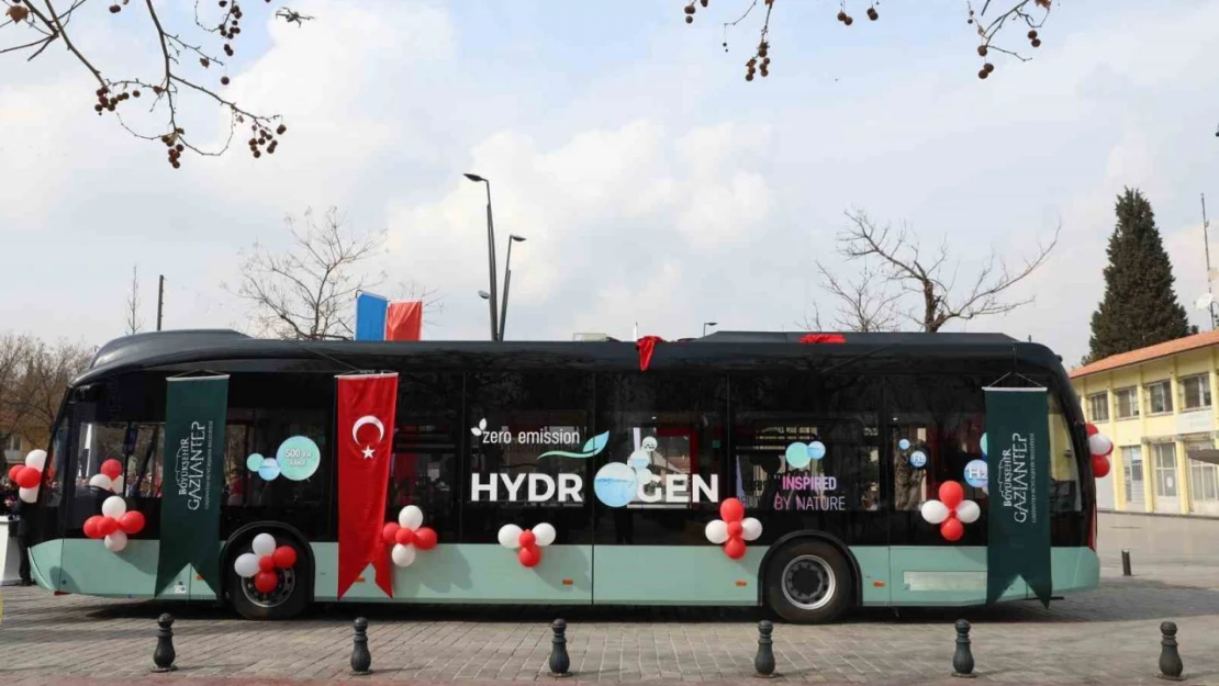 Gaziantep'te çevreci ve sürdürülebilir ulaşım için toplu taşıma filosu yenileniyor