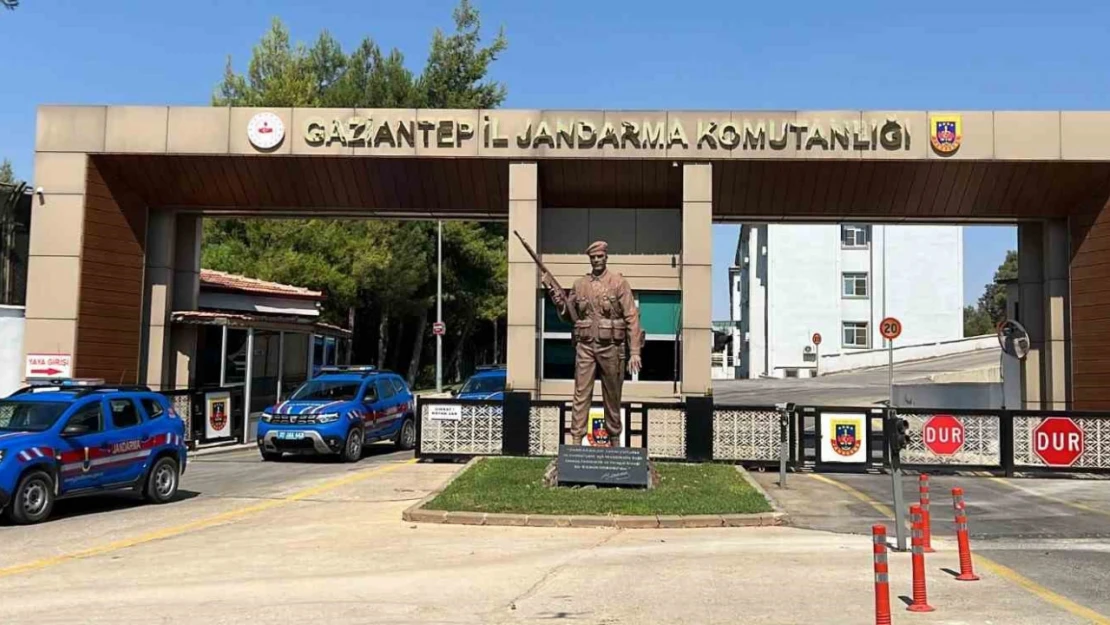 Gaziantep'te faili meçhul hırsızlık şüphelisi 52 şahıs tutuklandı