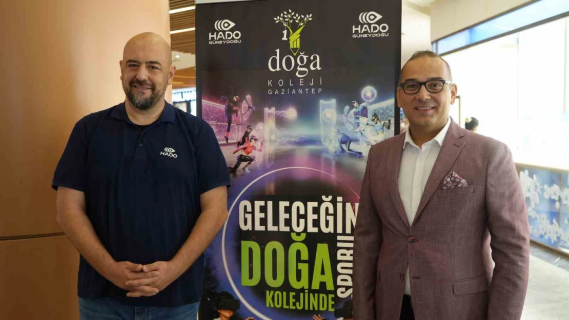 Gaziantep'te geleceğin E-sporu HADO tanıtıldı