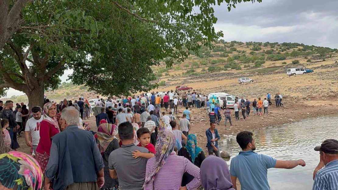 Gaziantep'te gölete giren 3 kişi boğuldu