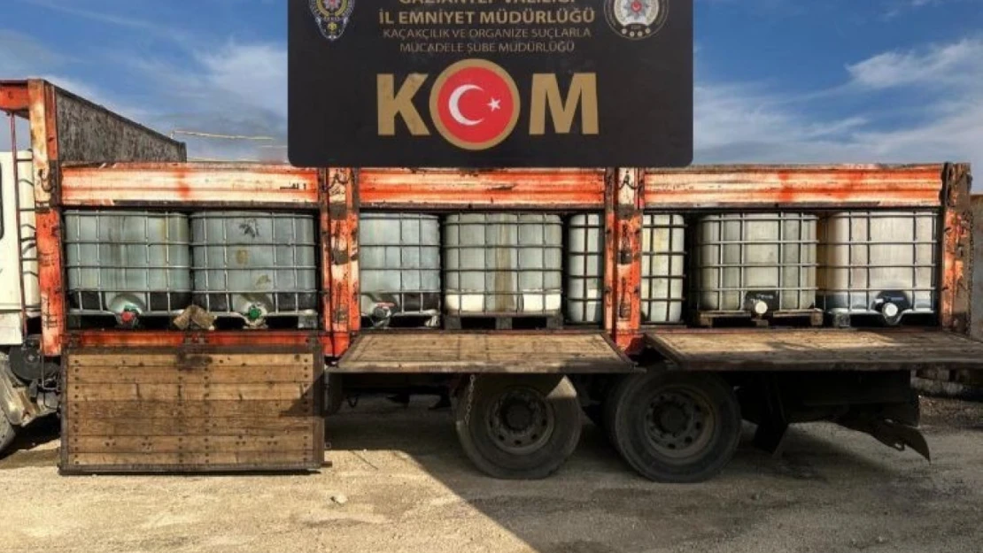 Gaziantep'te gümrük kaçağı ve sahte ürün operasyonu