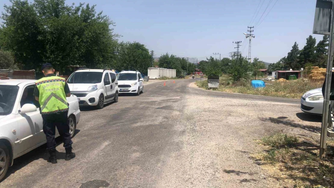 Gaziantep'te jandarma ekipleri bayram tedbirlerini yoğunlaştırdı
