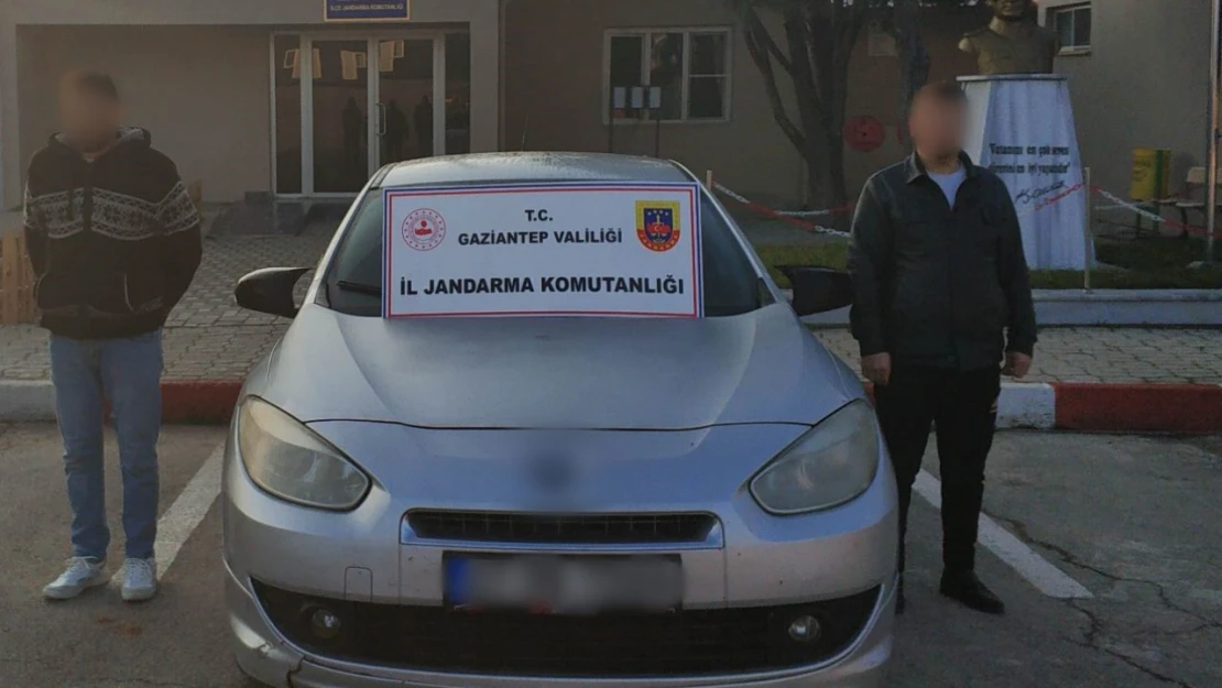 Gaziantep'te kaçak göçmen organizatörü 3 şahıs suçüstü yakalandı