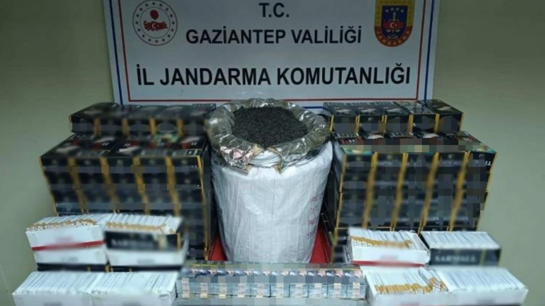 Gaziantep'te kaçakçılık ve uyuşturucu operasyonları: 6 şahıs tutuklandı