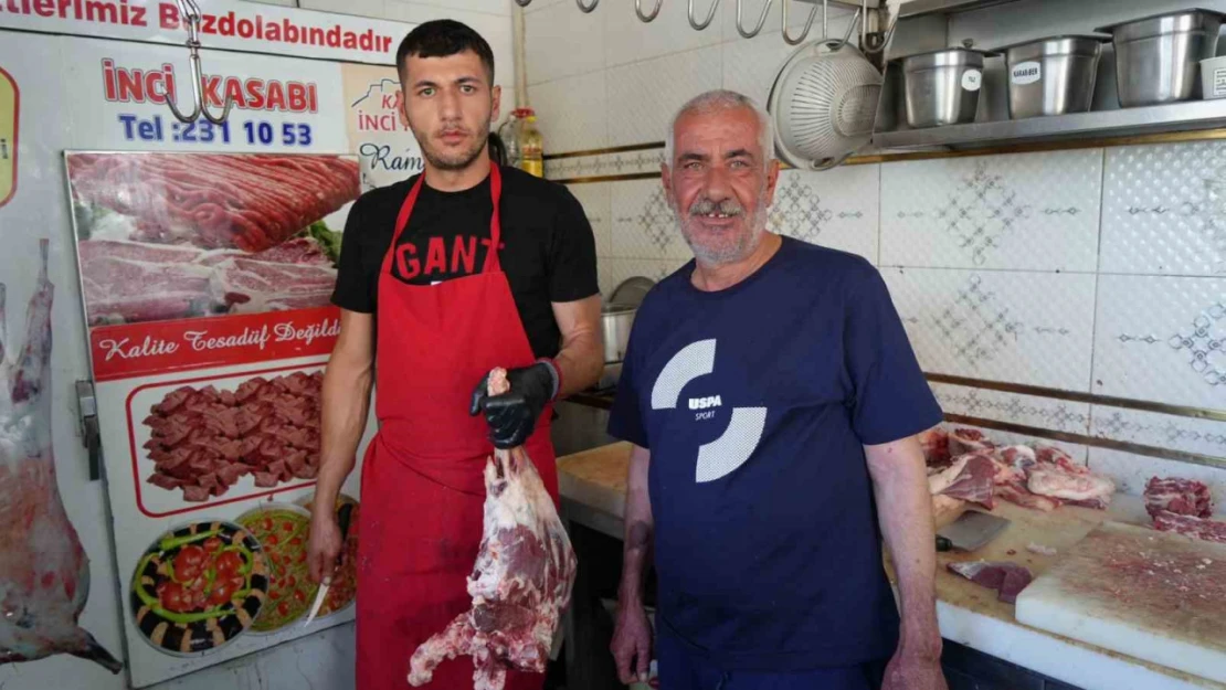 Gaziantep'te kıyma ve kuşbaşı mesaisi başladı