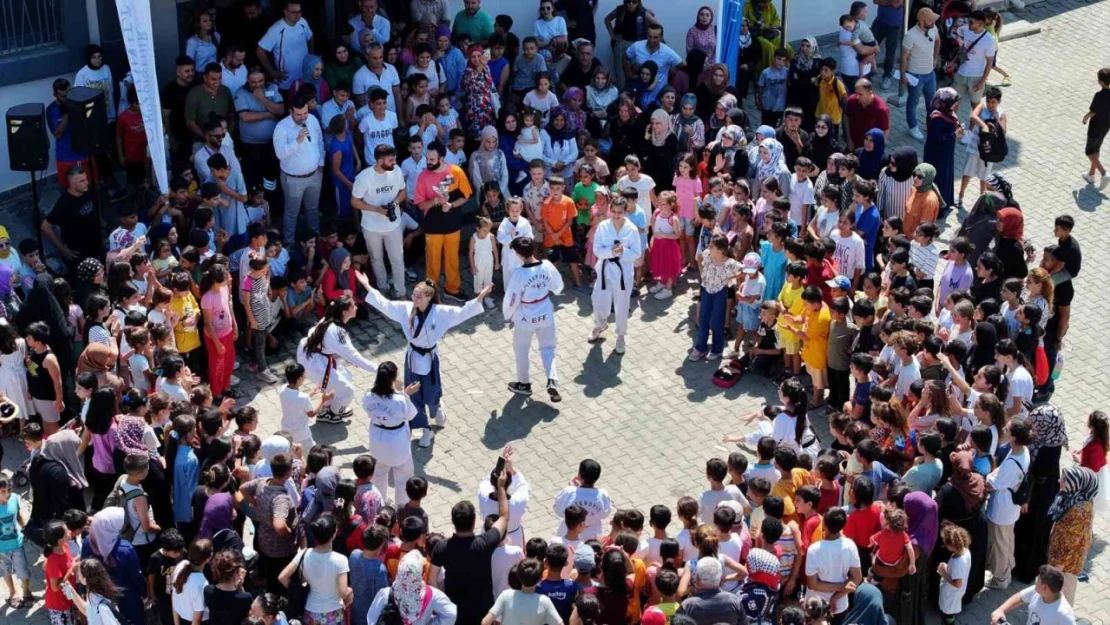 Gaziantep'te mahalle spor şenlikleri başladı