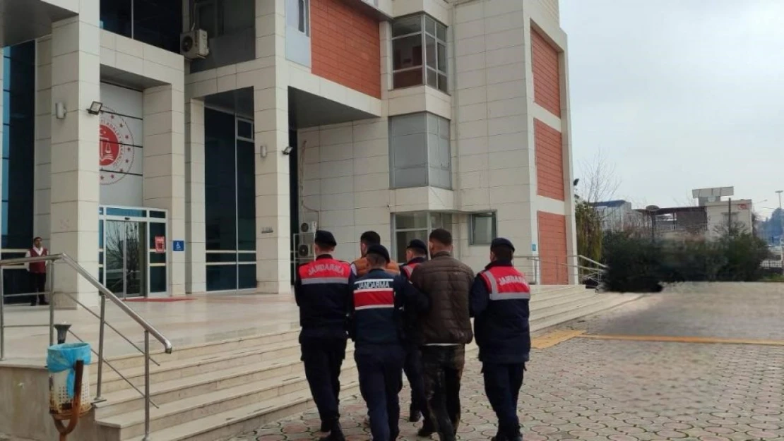 Gaziantep'te PKK/KCK üyesi 2 şahıs yakalandı