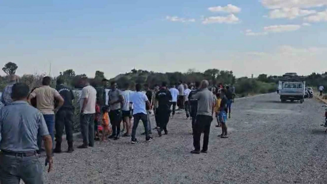 Gaziantep'te serinlemek için Fırat Nehri'ne giren çocuk kayboldu