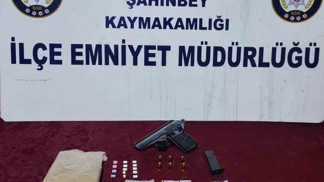 Gaziantep'te uyuşturucu operasyonu: 1 gözaltı