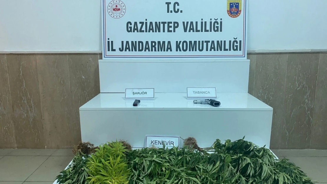 Gaziantep'te uyuşturucu operasyonu: 4 gözaltı
