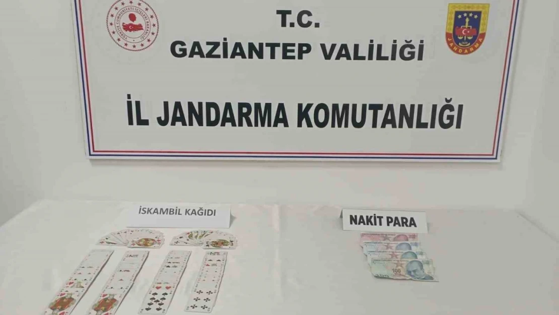 Gaziantep'te yasadışı bahise mengene operasyonu