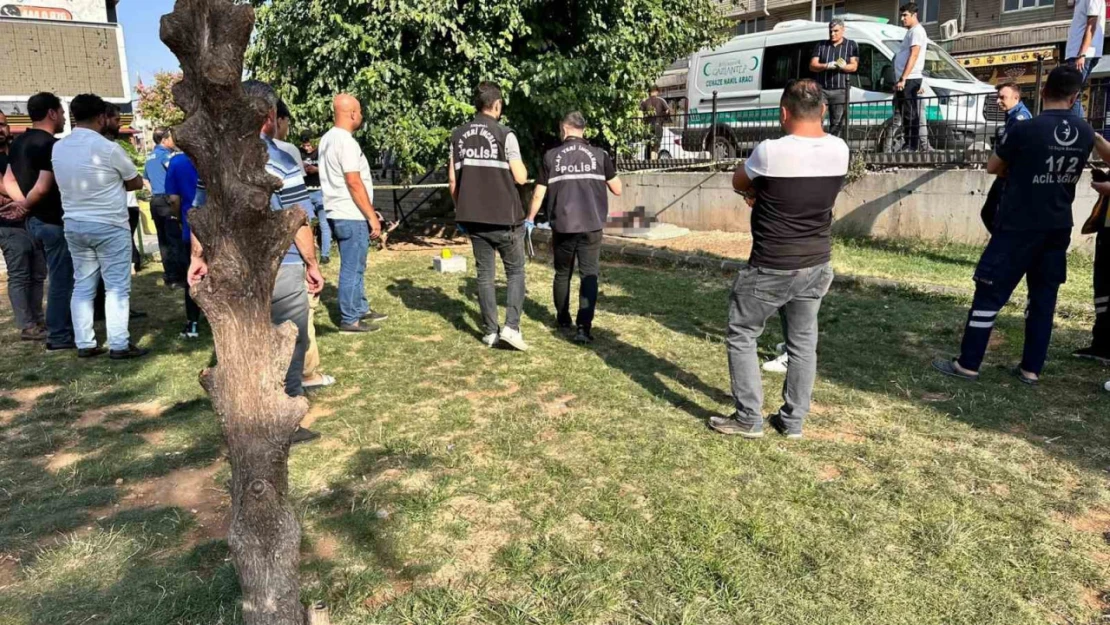 Gaziantep'te yaşlı bir adam parkta ölü bulundu