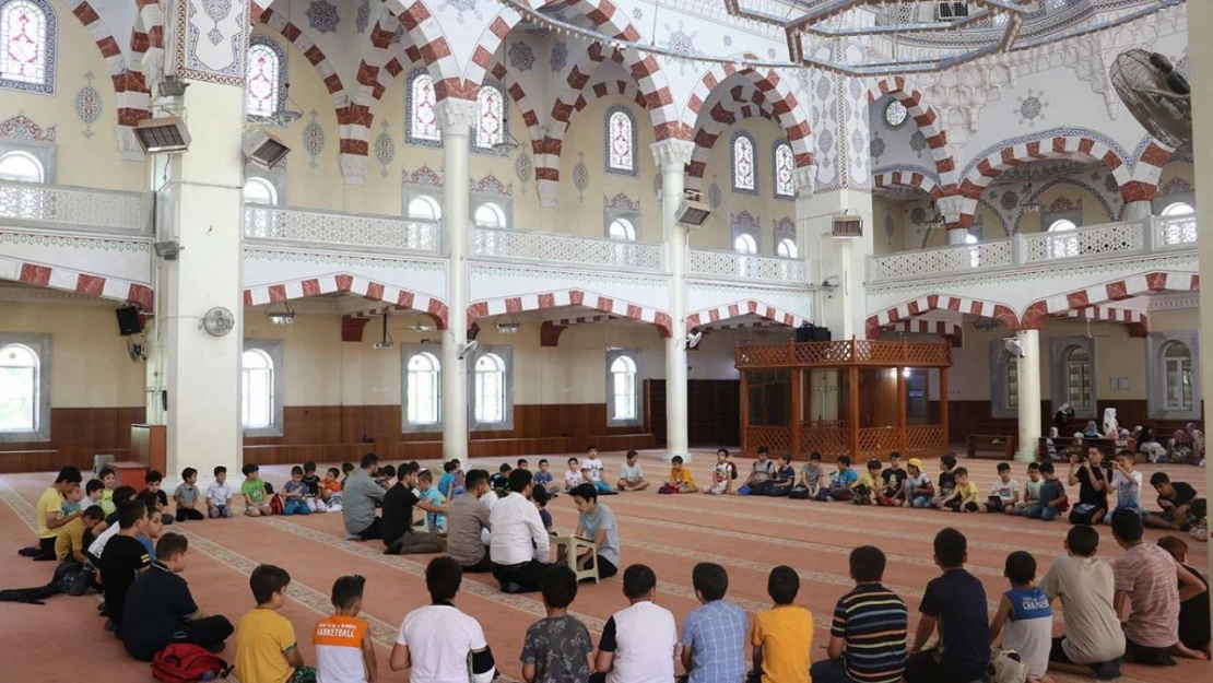 Gaziantep'te Yaz Kur'an kursları yoğun ilgi gördü