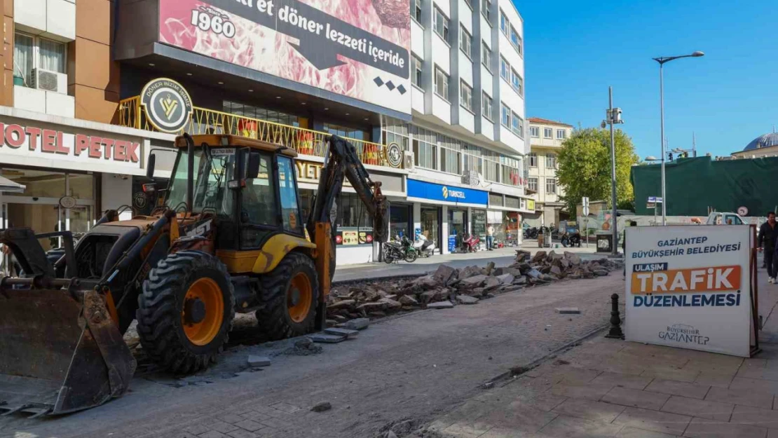 Gaziantep'te yol bakım ve trafik düzenlemeleriyle trafik akışı rahatlayacak