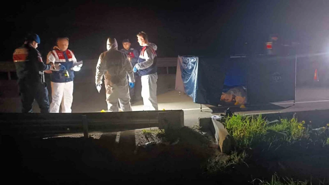 Gaziantep'te yol ortasında silahla vurulmuş kadın cesedi bulundu