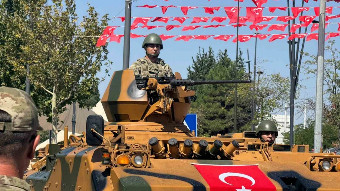 Gaziantep'te Zafer Bayramı kutlandı