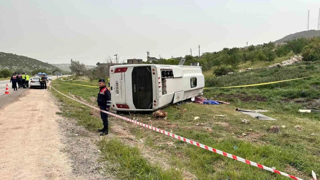 Gaziantep'teki kazada astsubay çavuş hayatını kaybetti