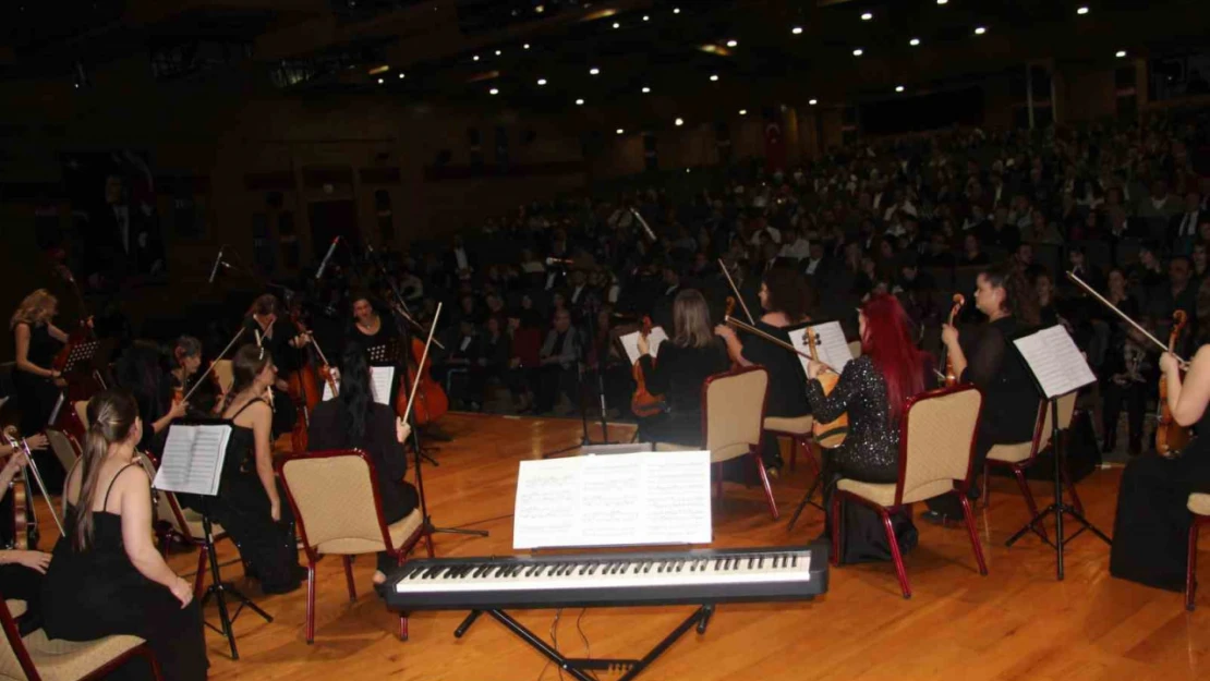 Gaziantepli kadınlara özel konser