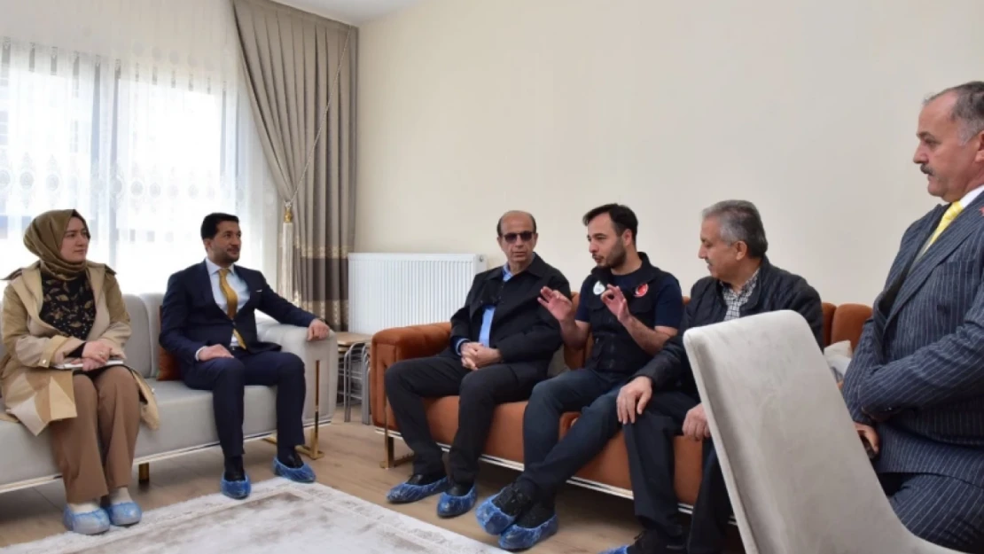 Geçit, 'İkizce'de Depremzedeler Herhangi Bir Sorun Yaşamayacak'