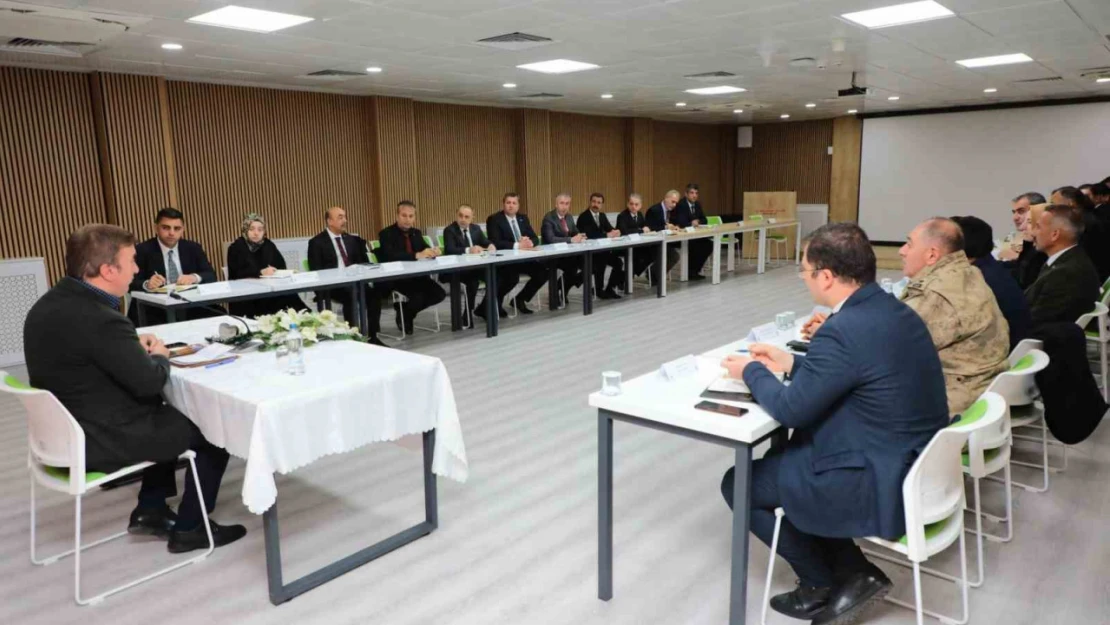 Genel Değerlendirme Toplantısı yapıldı