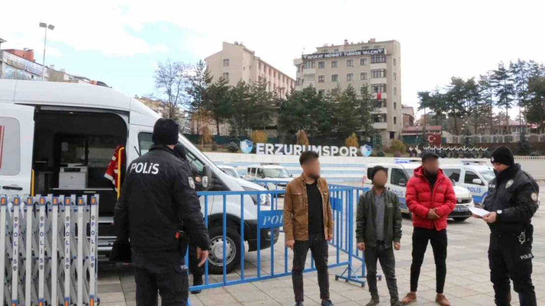 Göç ile mücadele denetimleri yoğunlaştırıldı