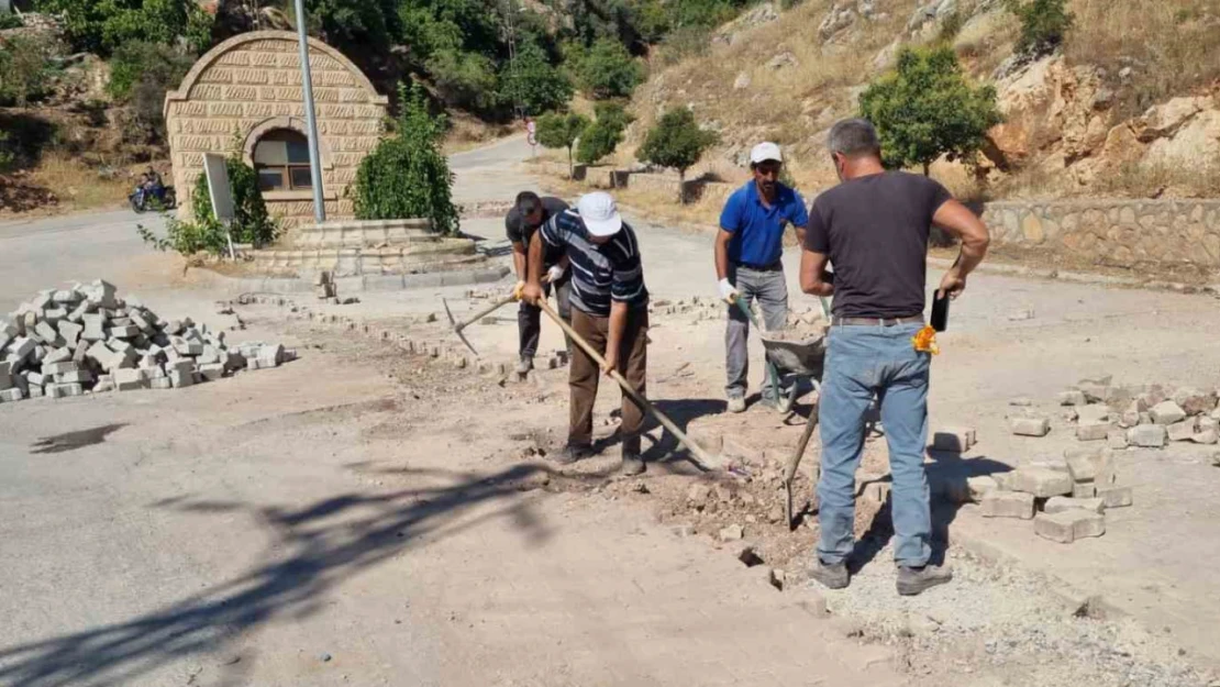 Gölbaşı Doğa Parkı'nın çevre düzenlemesi yapılıyor