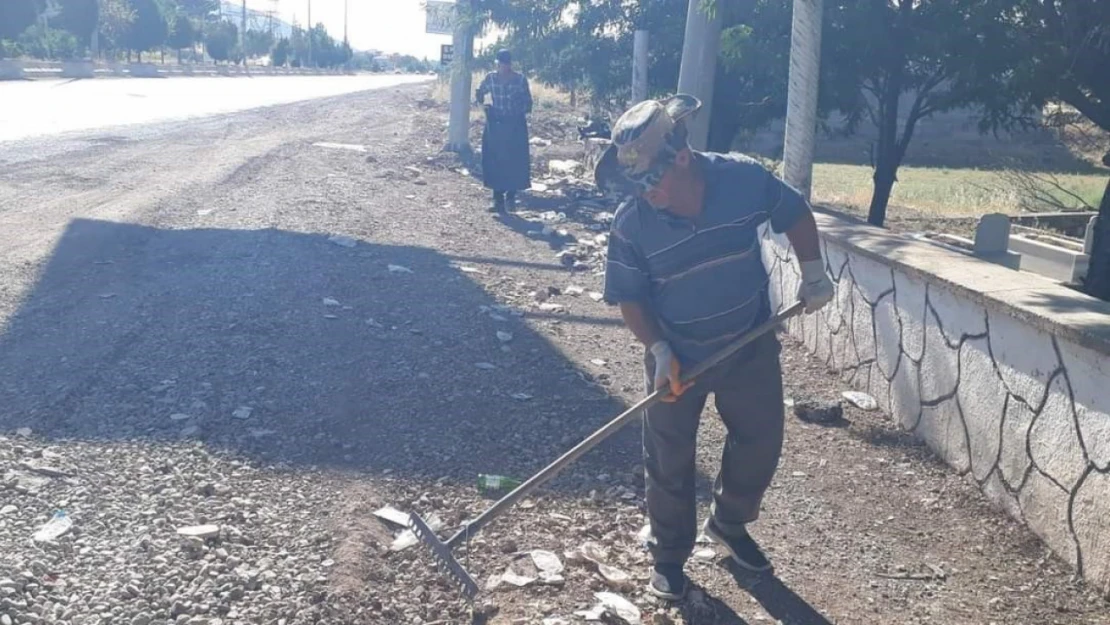 Gölbaşı karış karış temizleniyor