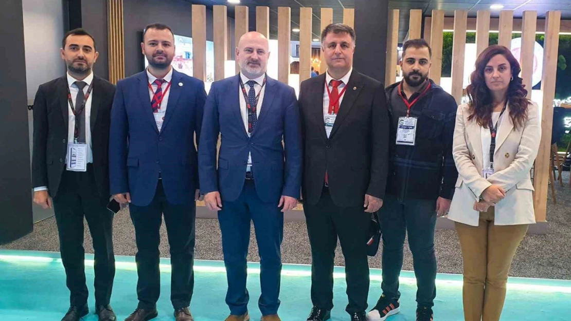 GSO ve İKA'dan SAHA EXPO Fuarı'na Gaziantep çıkartması