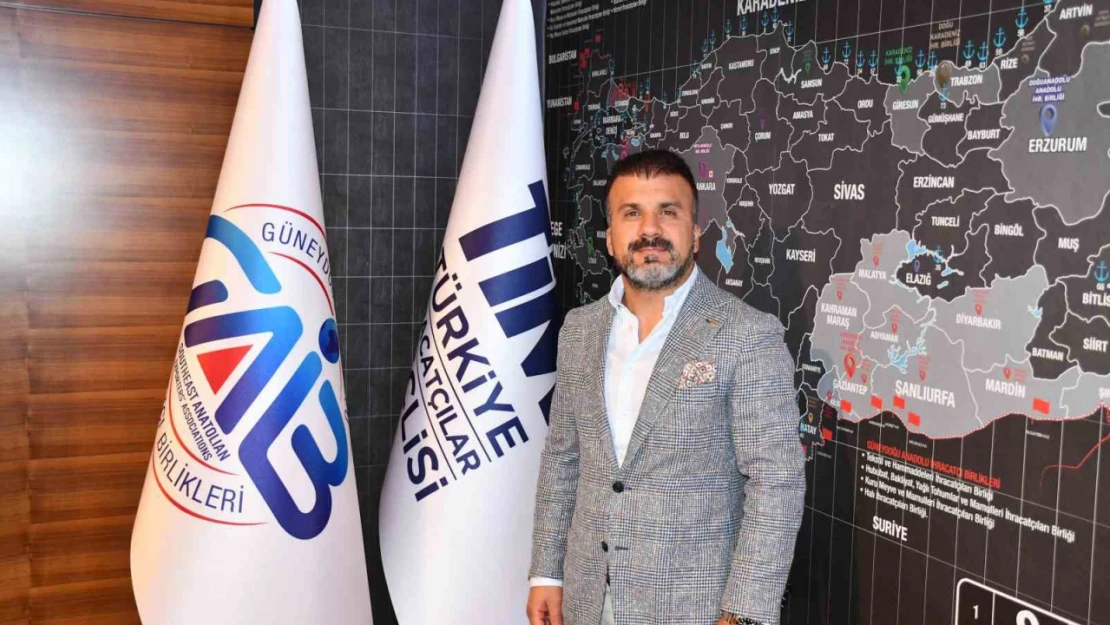 Güneydoğu'nun 3 aylık hububat ihracatı 836,5 milyon dolar