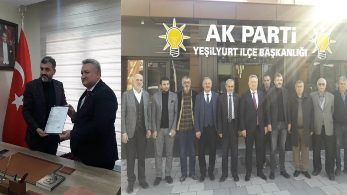 Hamit Özpolat, 'Yeşilyurt'u Hep Birlikte Türkiye'nin 2.ci Yüzyılına Hazırlayacağız'