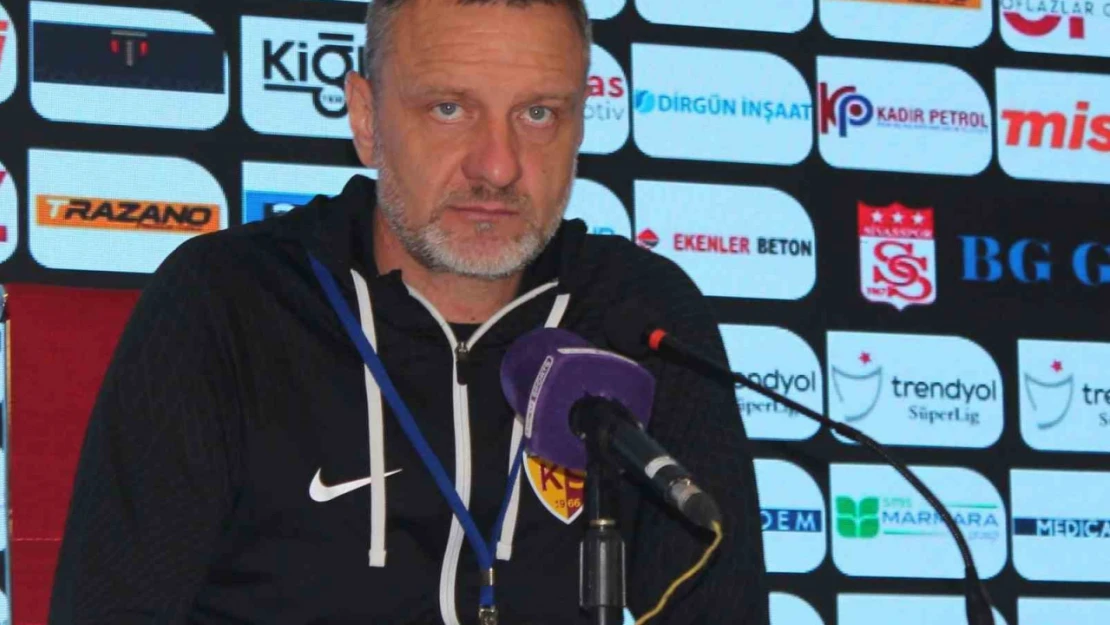 Hari Vukas: 'Bizim için zor bir sezon oldu'