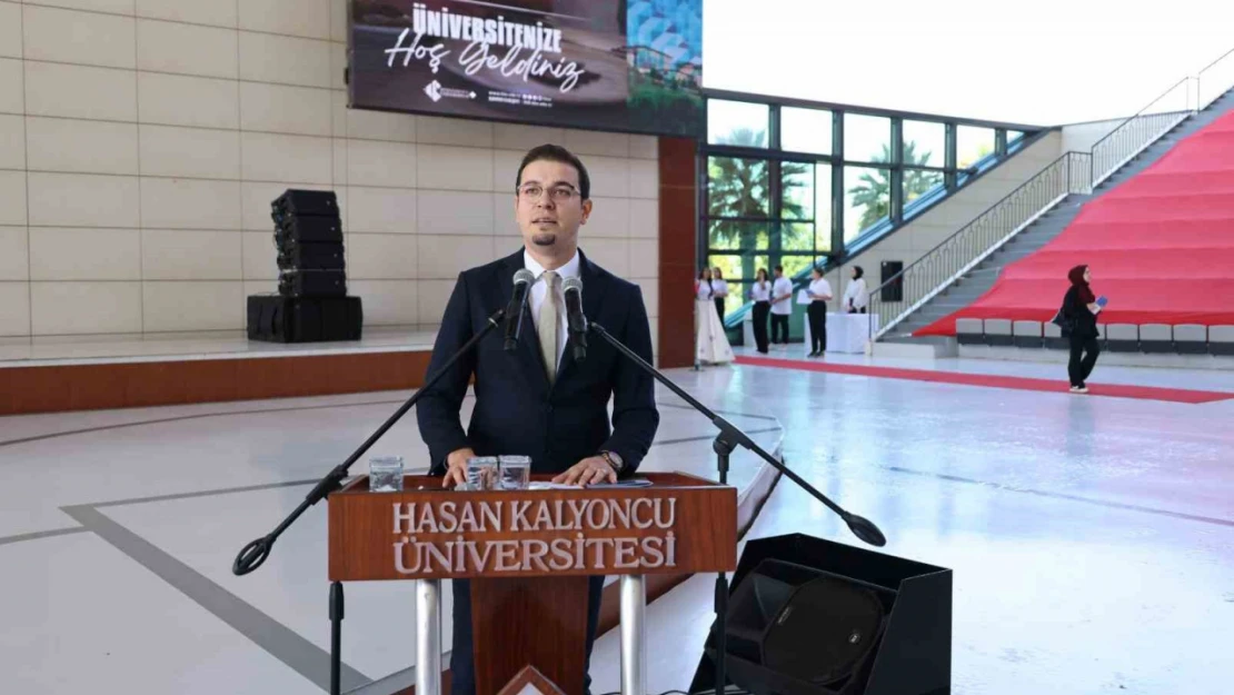 Hasan Kalyoncu Üniversitesi 2 bine Yakın Yeni Öğrencisine 'Hoş Geldiniz' dedi