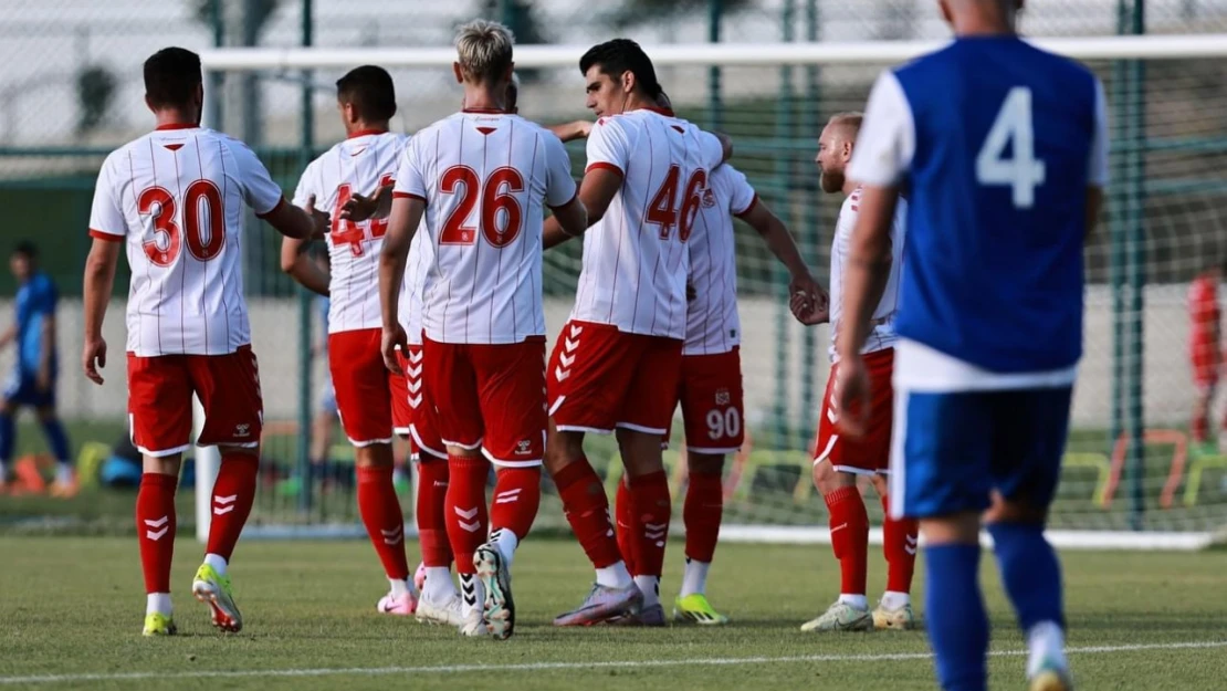 Hazırlık maçı: Sivasspor: 1 - Erzurumspor FK: 0