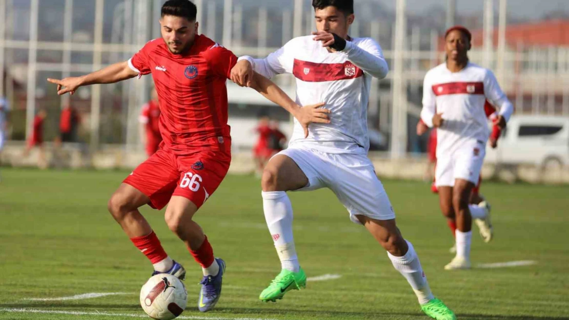Hazırlık maçı: Sivasspor: 3 - Sivas Dört Eylül Futbol: 0