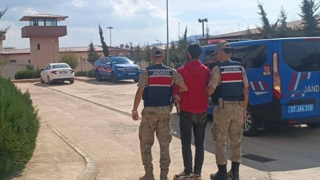 Hırsızlık suçundan 16 yıl cezası bulunan firariyi jandarma yakaladı