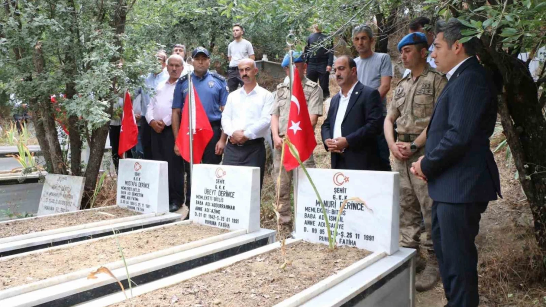 Hizan'da 15 Temmuz etkinliği