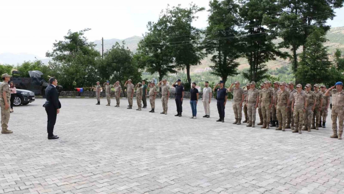 Hizan'da bayramlaşma programı