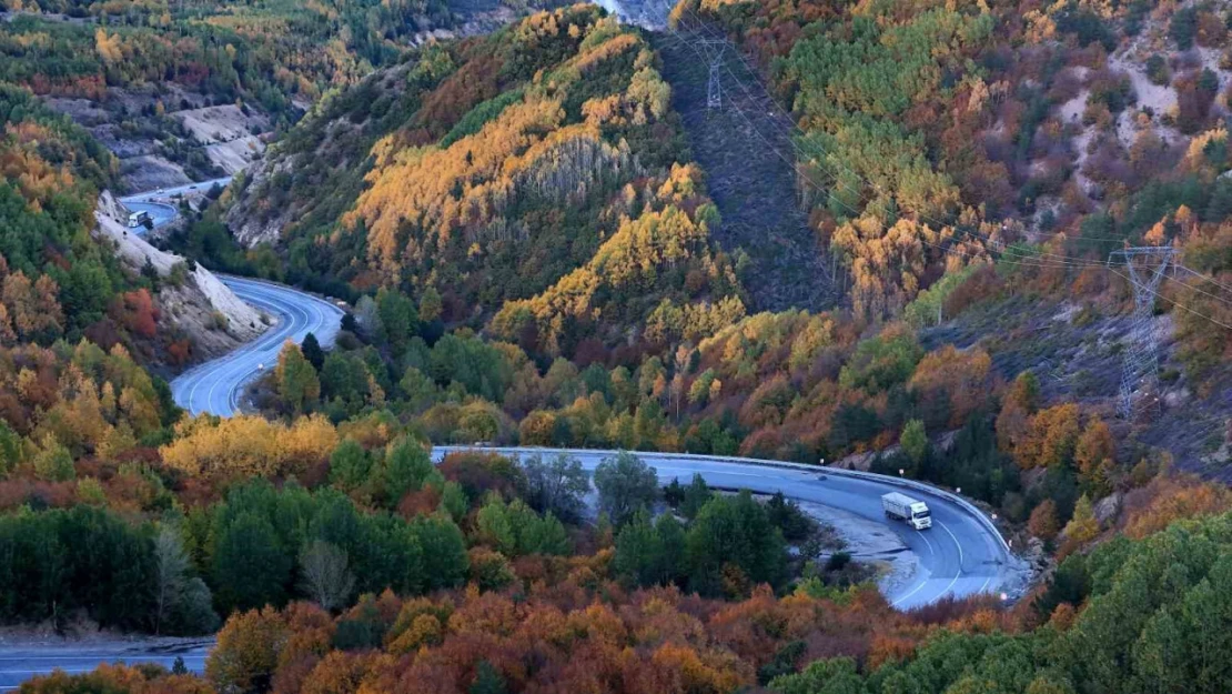 İç Anadolu'nun Karadeniz'e açılan kapısında renk cümbüşü