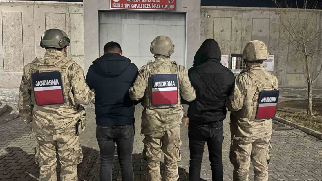 Iğdır'da göçmen kaçakçılığına 2 tutuklama