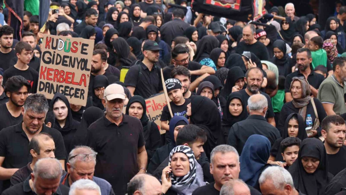 Iğdır'da Kerbela şehitleri anıldı