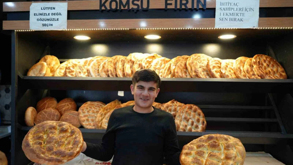 Iğdır'da Ramazan pidesi mesaisi