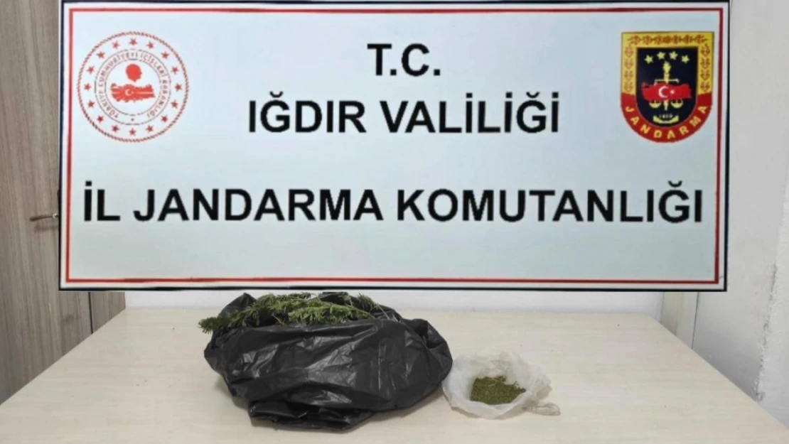 Iğdır İl Jandarma Komutanlığı'ndan kaçakçılık operasyonu: Uyuşturucu madde ele geçirildi