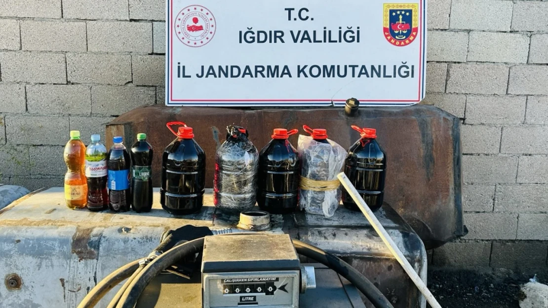 Iğdır İl Jandarma Komutanlığı'ndan kaçakçılık operasyonu